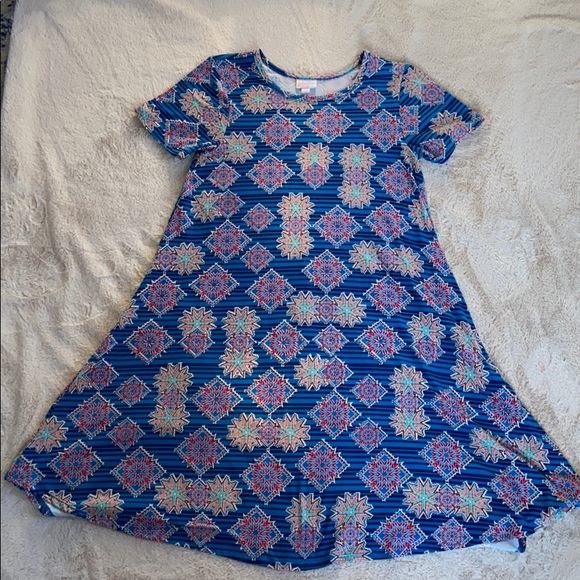 LuLaRoe Dresses & Skirts - EUC XXS vintage lularoe carly Dress